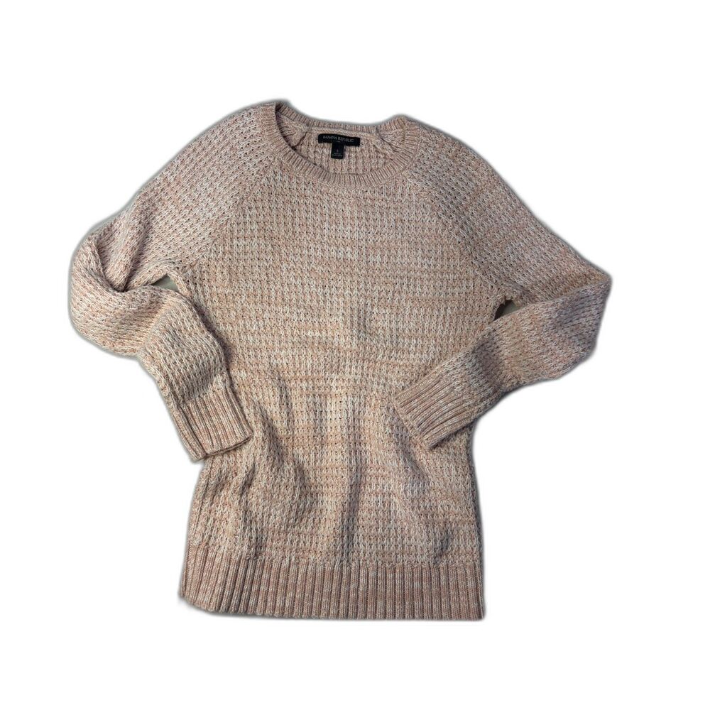 $180 Banana Republic XS/S sweater - tan & cream